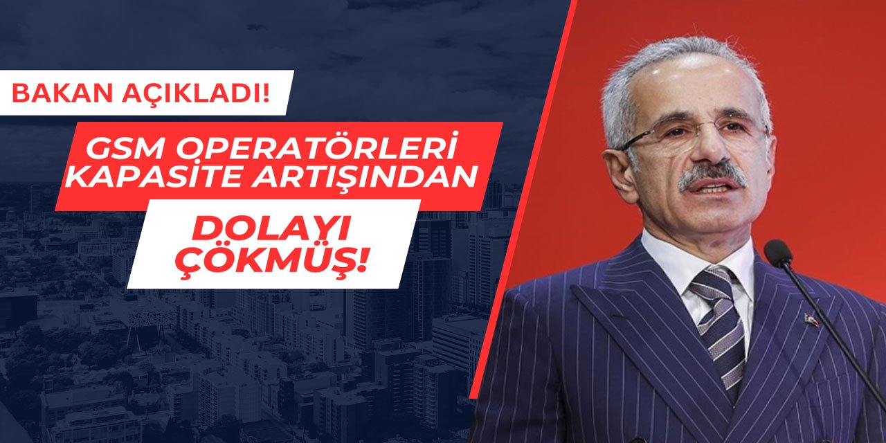GSM operatörleri kapasite artışından çıkmış