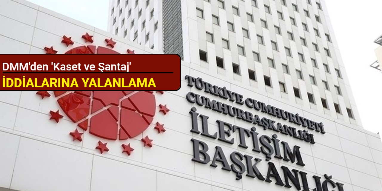 DMM'den 'kaset ve şantaj' iddialarına yalanlama