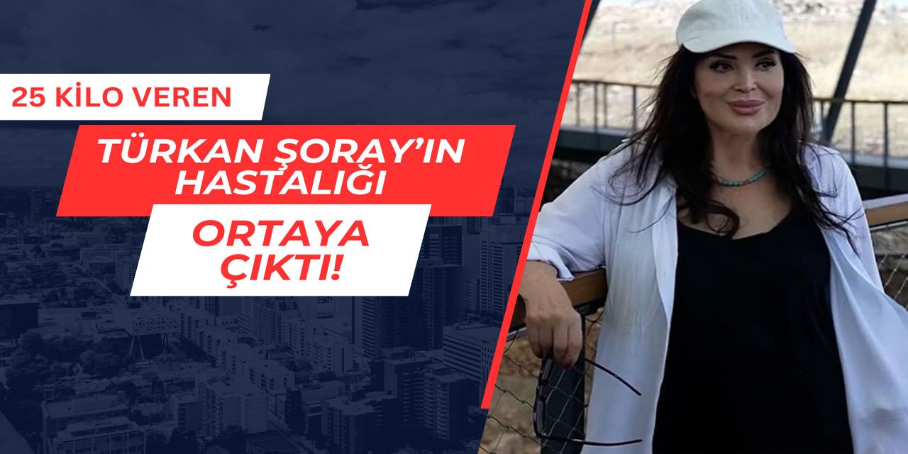 25 kilo veren Türkan Şoray'ın hastalığı ortaya çıktı