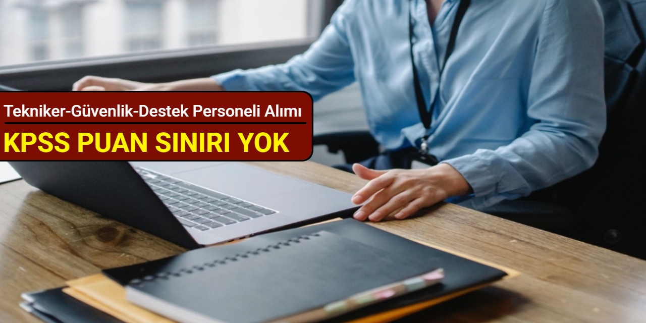 KPSS puan sınırı yok: Konya Teknik Üniversitesi personel alımı yapacak
