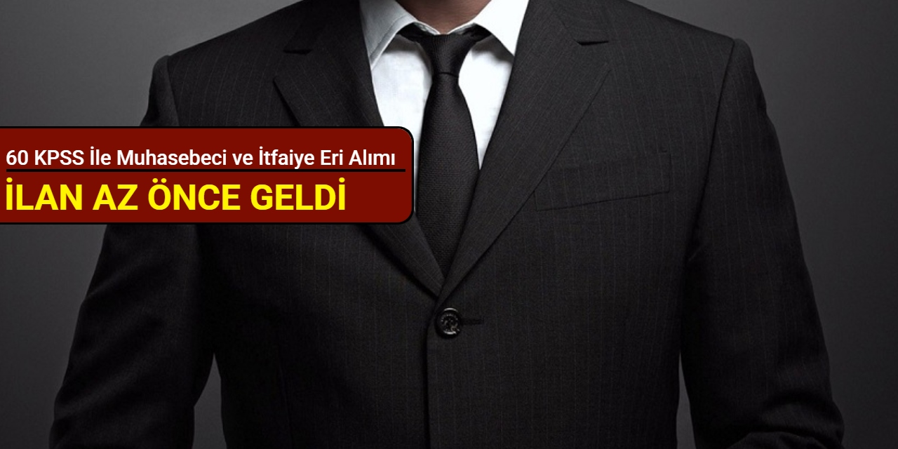 Muhasebeci ve itfaiye eri alımı: Amasra Belediyesi memur alımı yapacak 2025