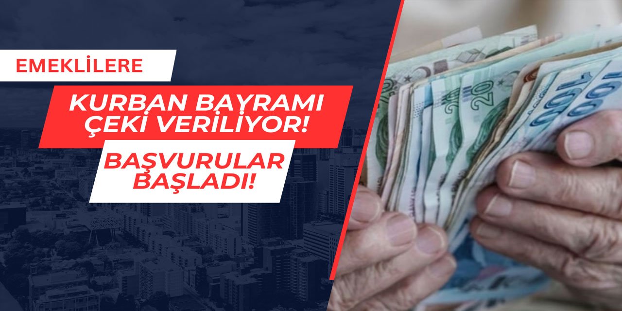 Bursa Belediyesi'nden emeklilere destek: Kurban Bayramı çeki