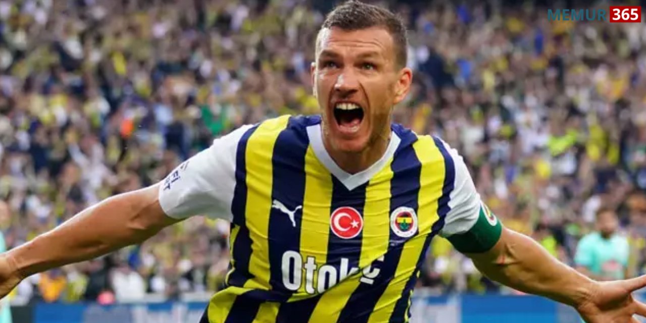 Edin Dzeko Fenerbahçe'de kalıyor