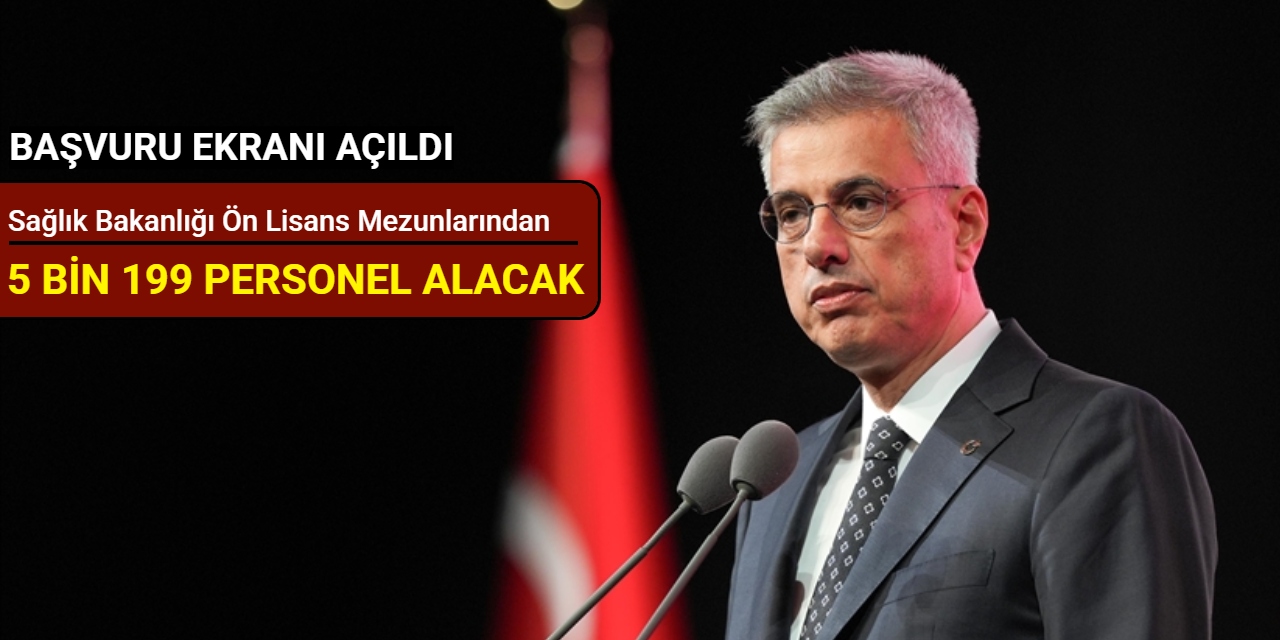Sağlık Bakanlığı ön lisans mezunu 5199 personel alımı yapacak: İşte ön lisans KPSS tercih kılavuzu ve robotu
