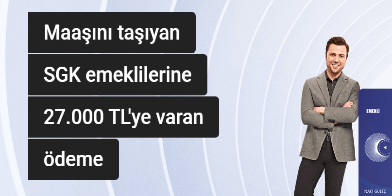 Emeklilere en yüksek promosyon: Vakıfbank Mayıs 2025 kampanyası