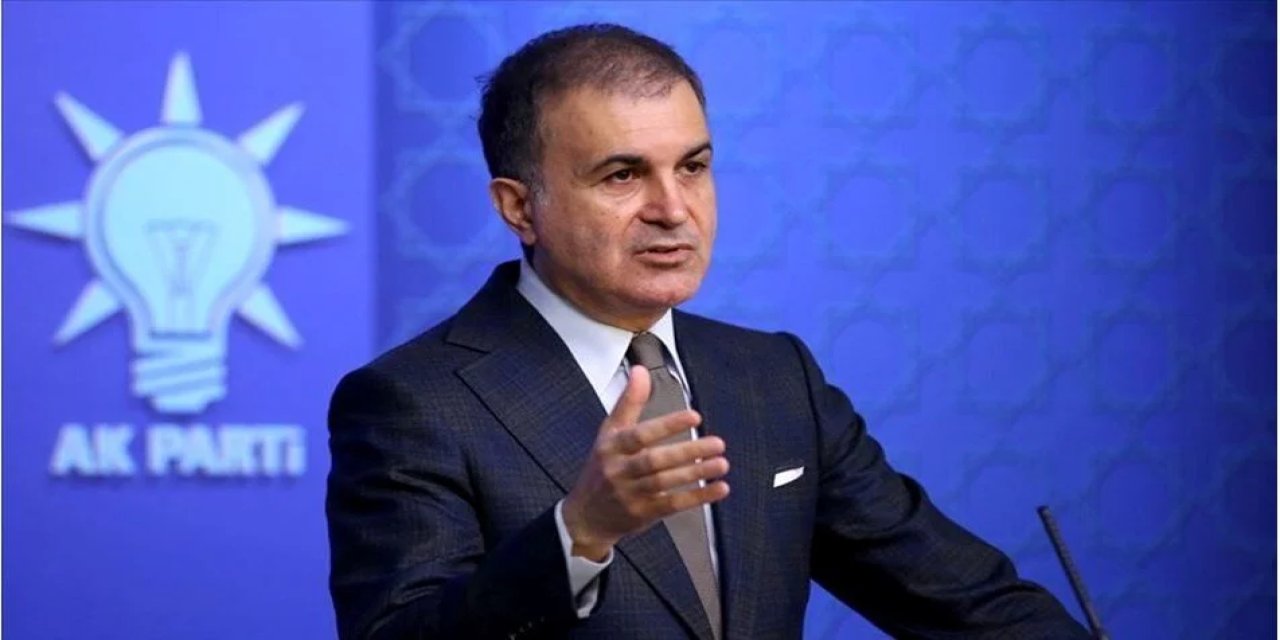 Ömer Çelik'ten yeni yargı paketi ve infaz düzenlemesi için açıklama
