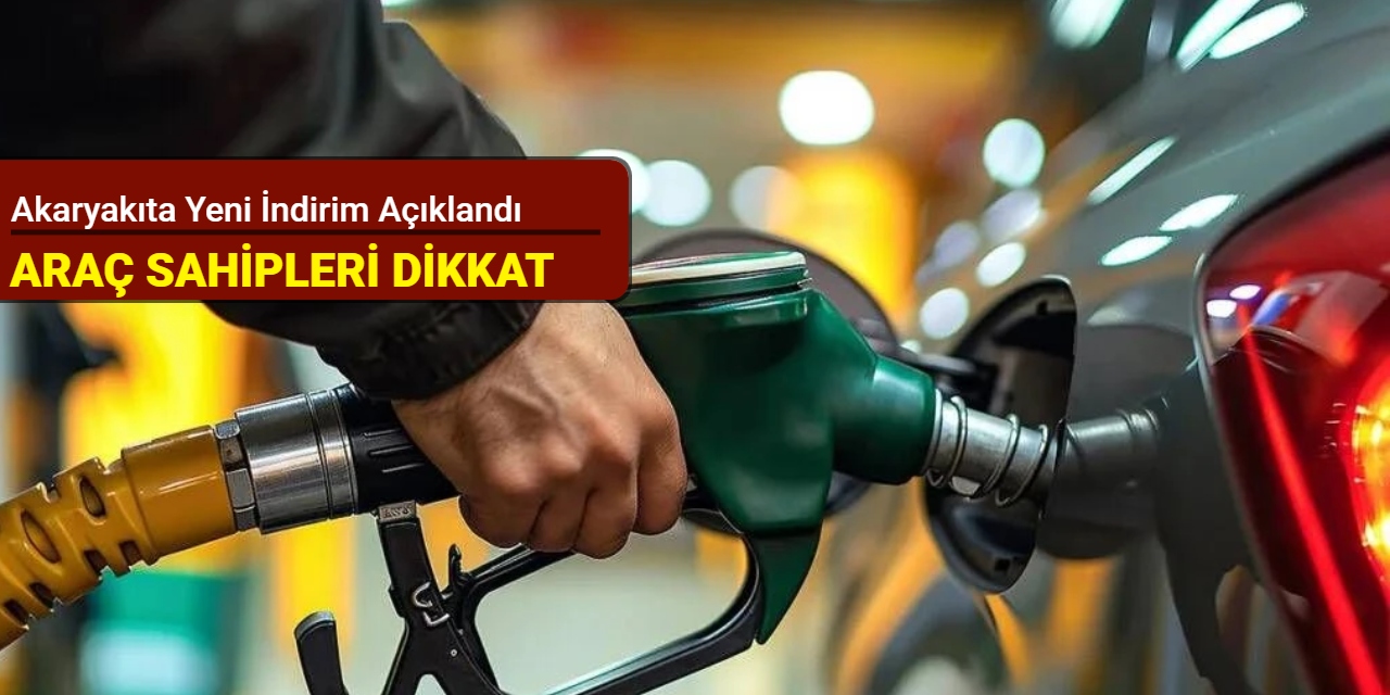 Motorine indirim geliyor