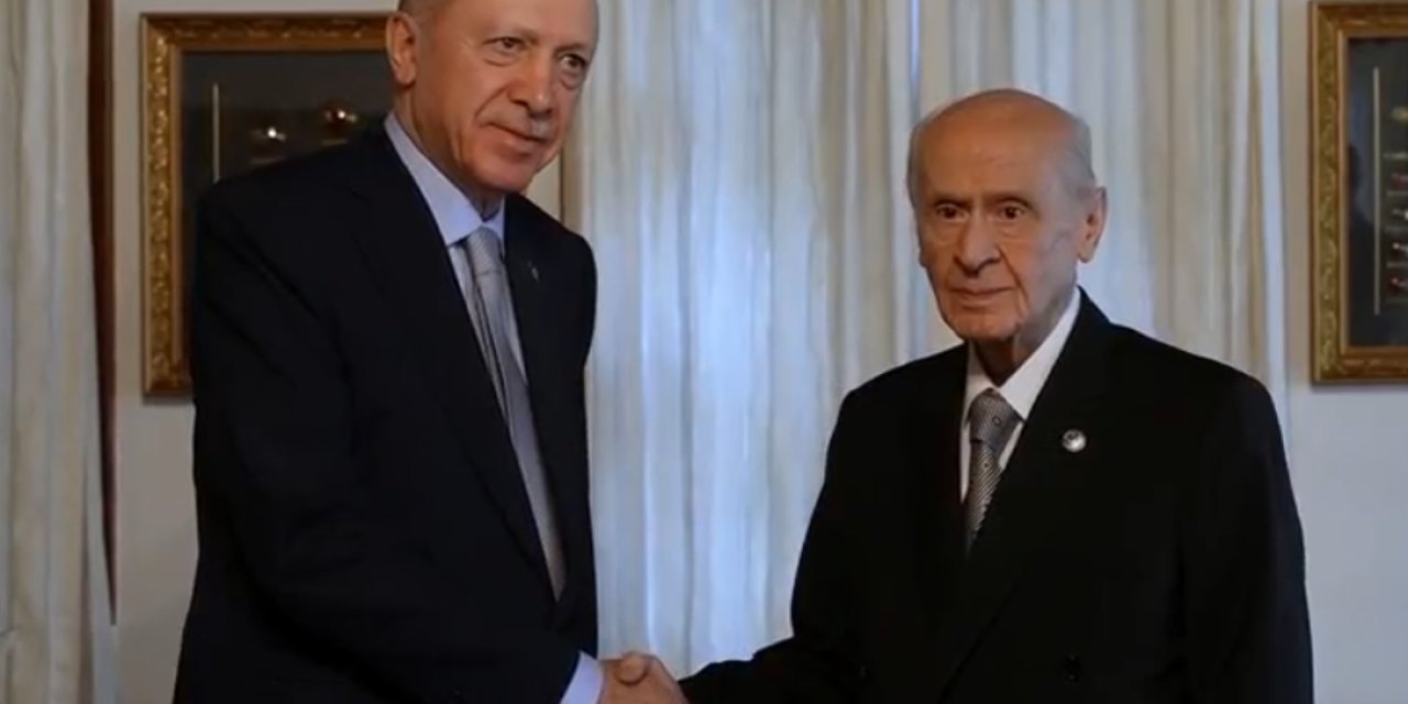 Erdoğan Bahçeli görüşmesinde neler konuşuldu?