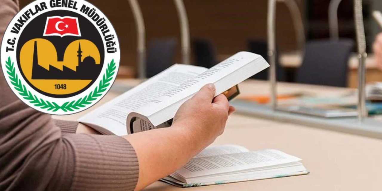 Vakıflar Genel Müdürlüğü personel alımı başvuru ekranı açıldı