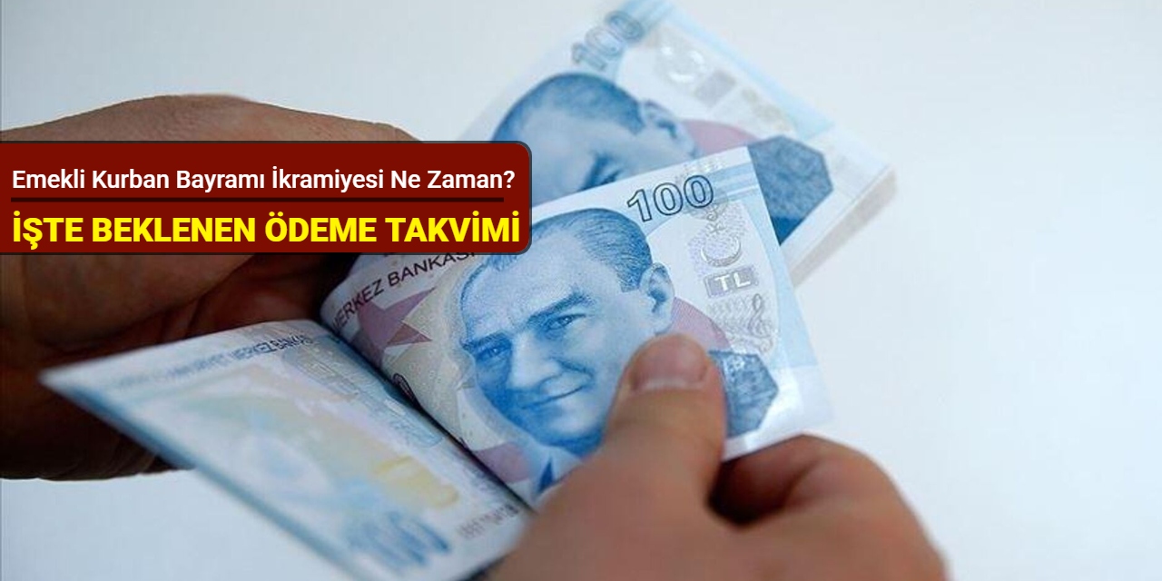 Emeklilere bayram ikramiyesi ödeme tarihi belli oldu mu? İşte beklenen ödeme takvimi