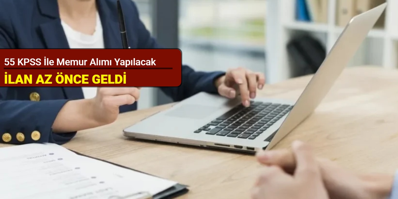 55 KPSS ile: Akıncılar Belediyesi memur alımı yapacak 2025