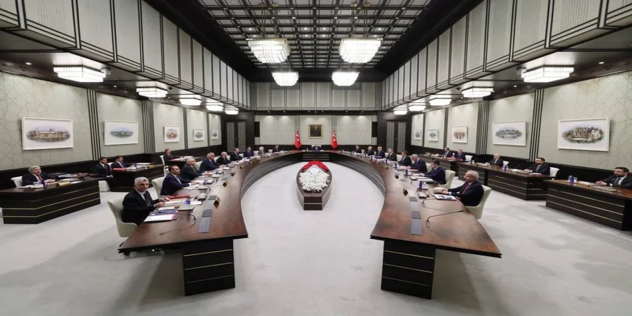 Mayıs ayının ilk kabinesi: İşte gündemdeki konular