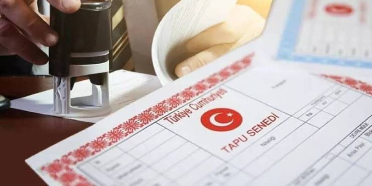 Maliye, yüzbinlerce tapu sahibine tebligat gönderdi