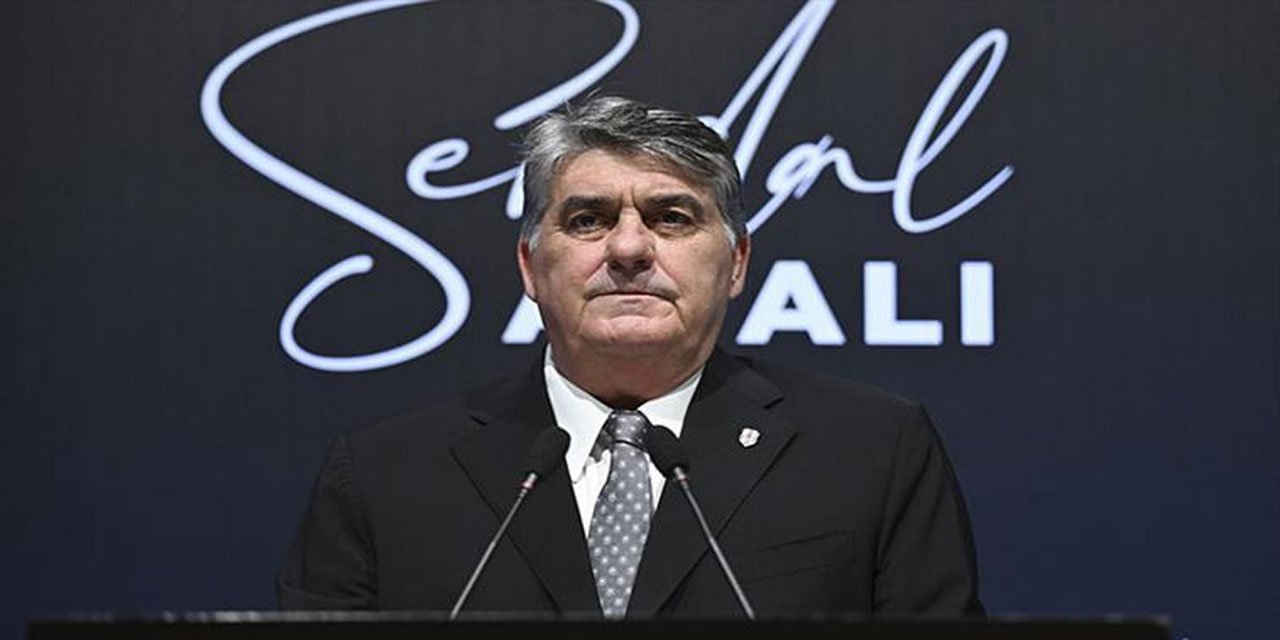 Beşiktaş'ta Serdal Adalı başkan seçildi