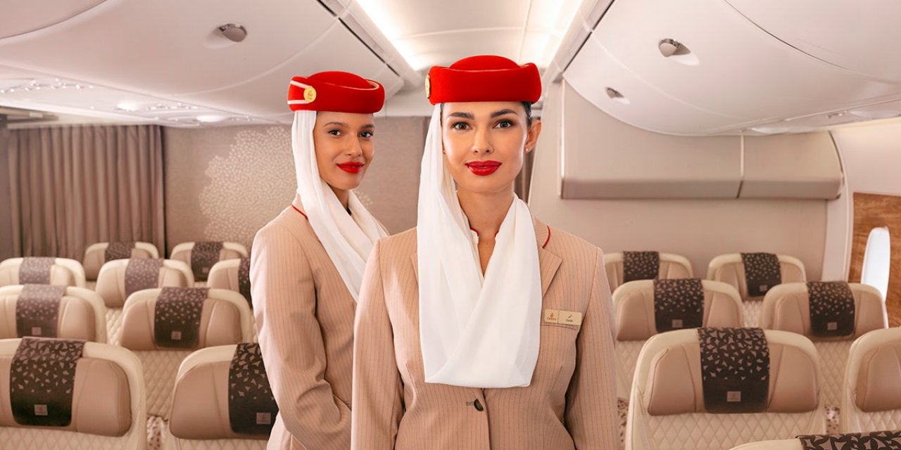 Emirates Havayolları kabin memuru alımı yapıyor: En az lise