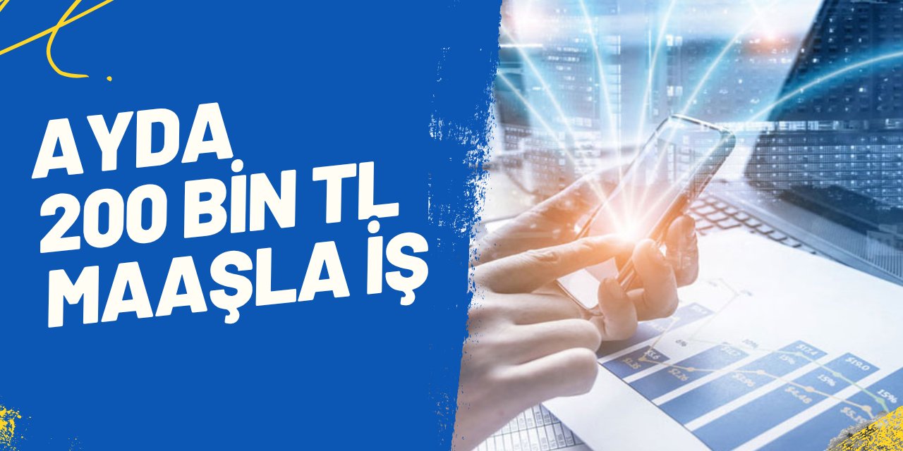 Türkiye'de bir firma: 200 bin TL maaşla yeni mezun personel alımına rekor başvuru
