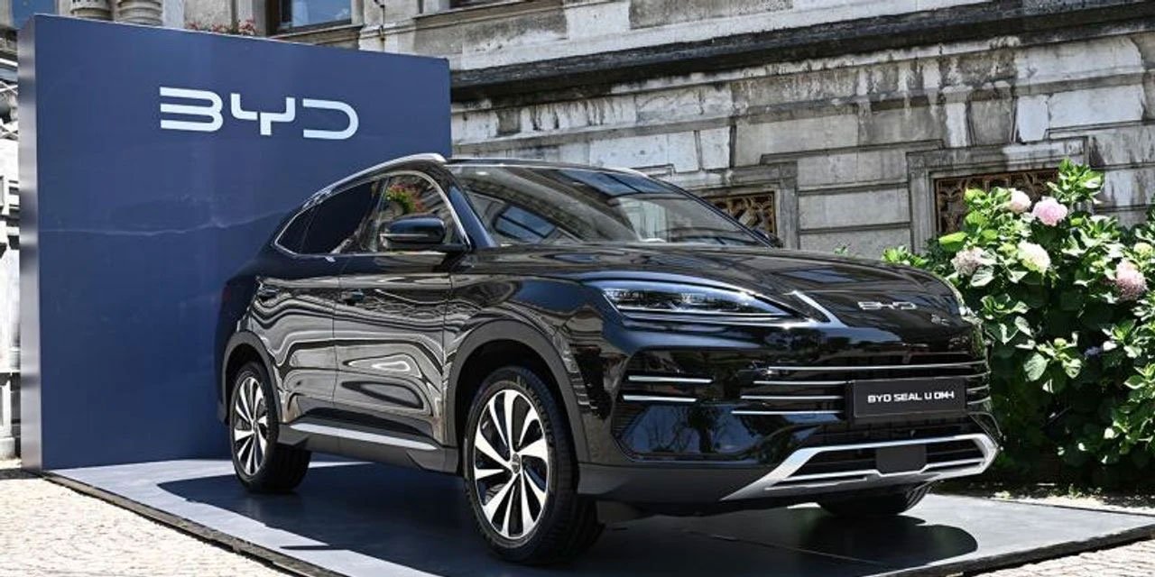 BYD araçlarındaki ÖTV oranlarını açıkladı