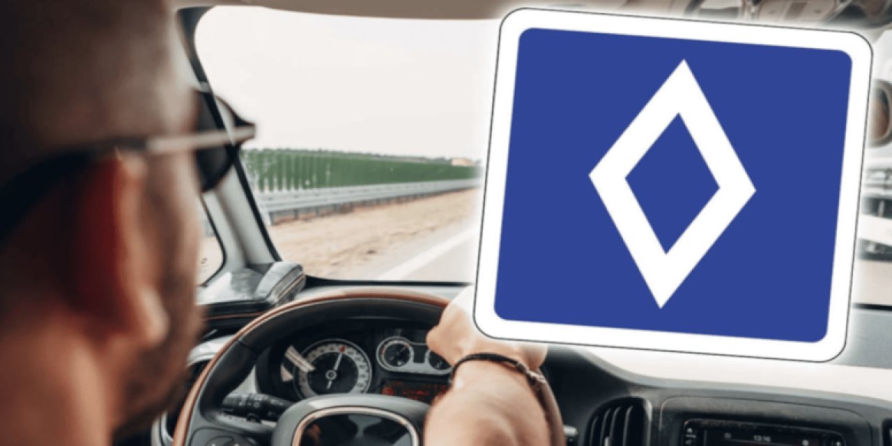 Yollara yeni trafik levhası geliyor: İşte anlamı