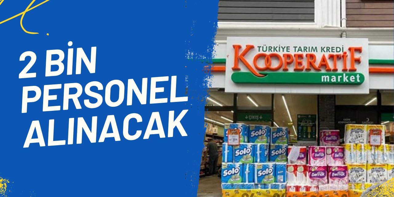Tarım Kredi 2 bin personel alımı yapacak