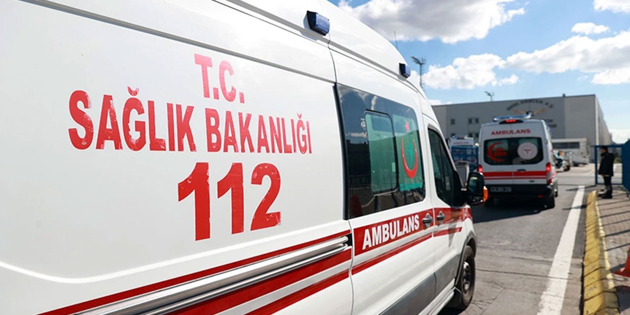 Ankara'da ambulansa yol vermeyen düğün konvoyuna ceza kesildi