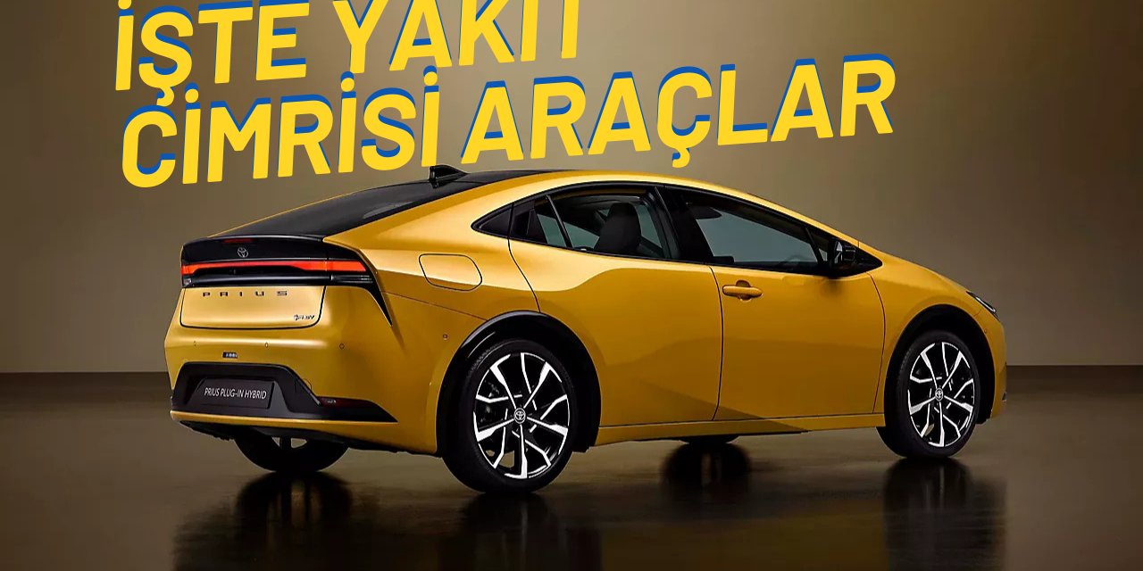 İşte yakıt cimrisi hibrit araçların listesi
