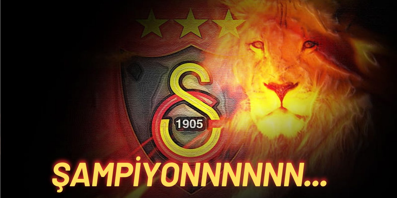 İşte en güzel Şampiyon Galatasaray, Oshimen ve 5 yıldızlı logo resimleri, fotoğrafları 2025