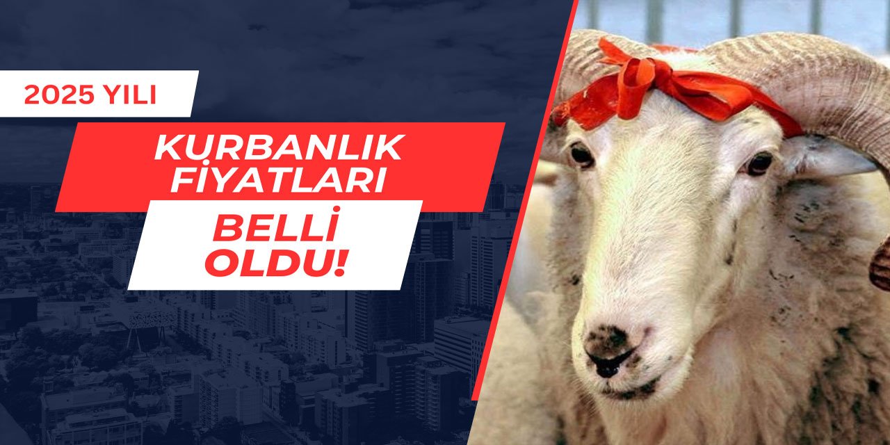 Kurbanlık fiyatları belli oldu