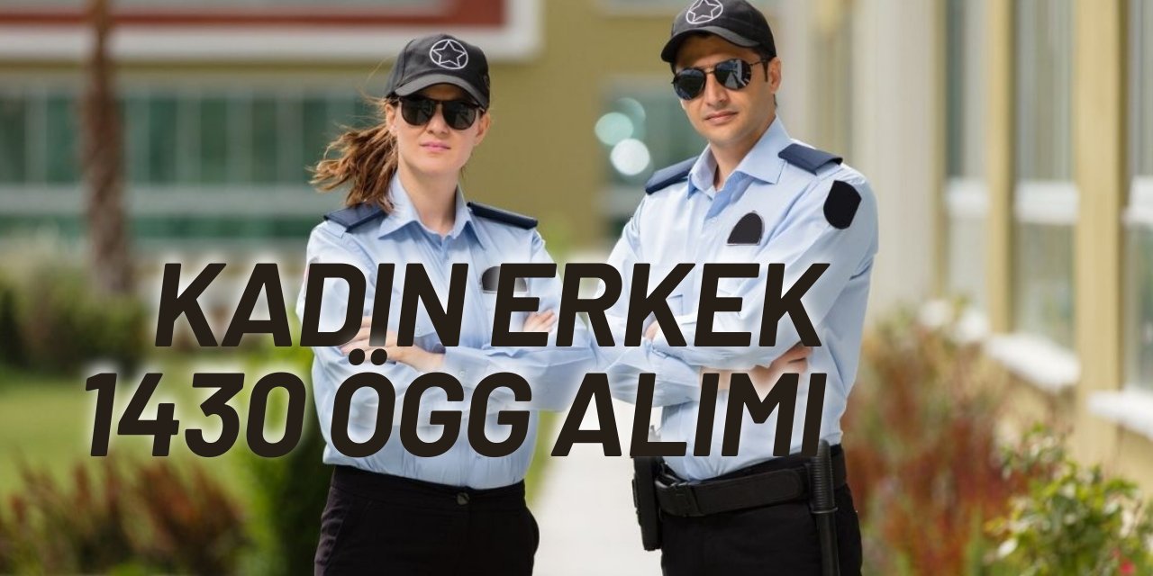 1430 ÖGG alımı yapılacak