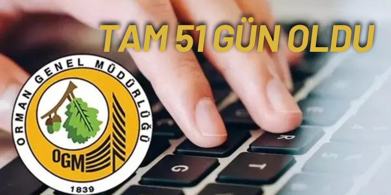 Tam 51 gündür OGM 3477 personel alımı sonuçları açıklanmadı