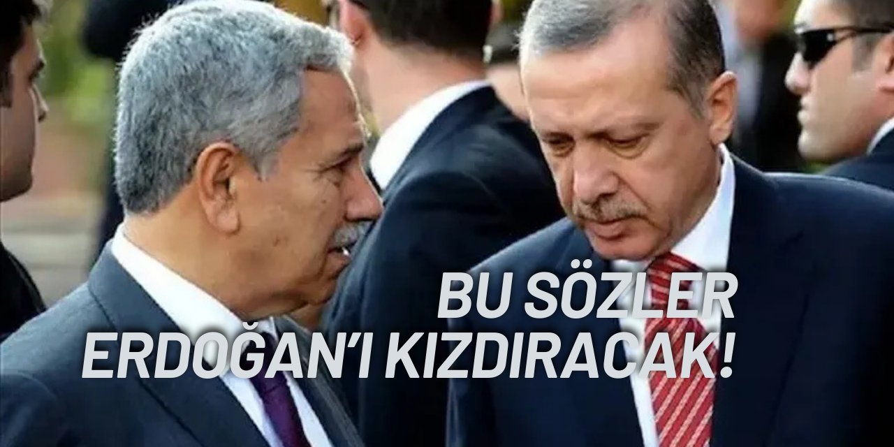 Bülent Arınç'tan Ekrem İmamoğlu açıklaması