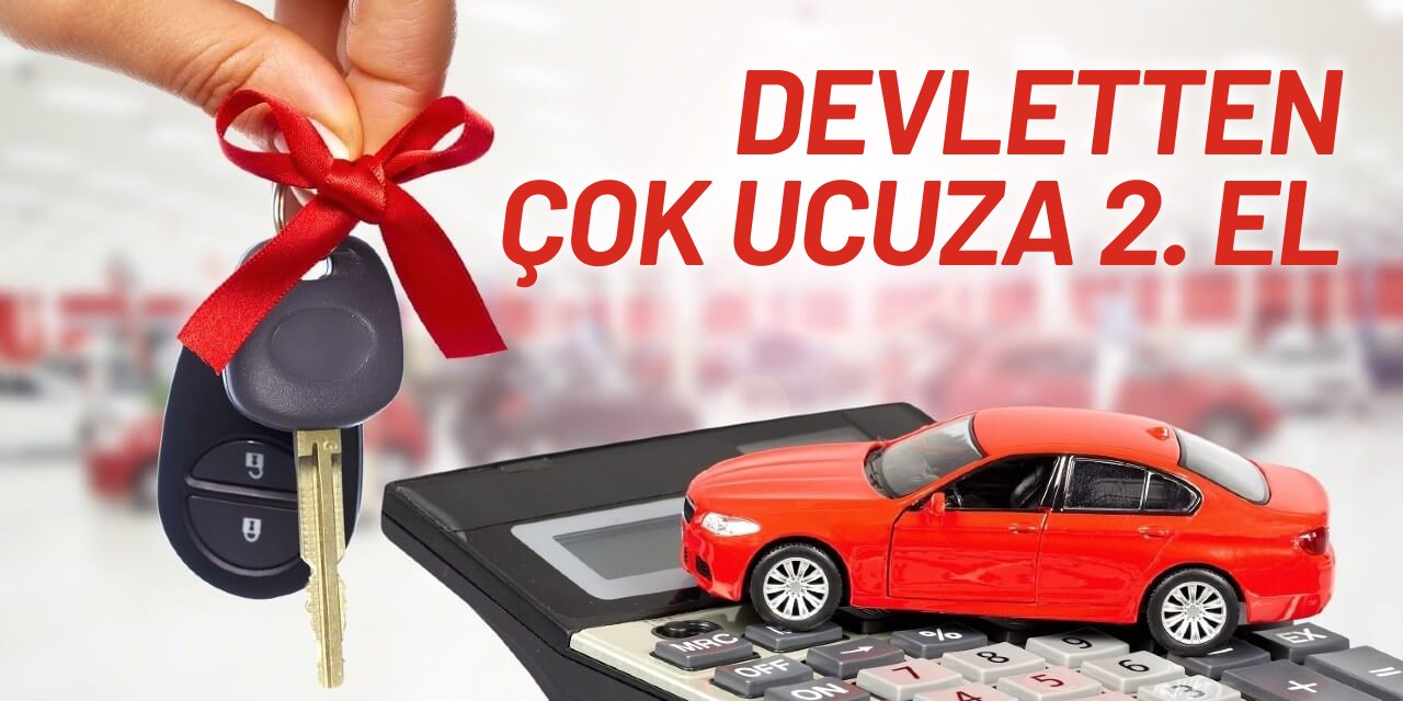 Gümrükte kalan 2. el arabalar ucuza satılıyor