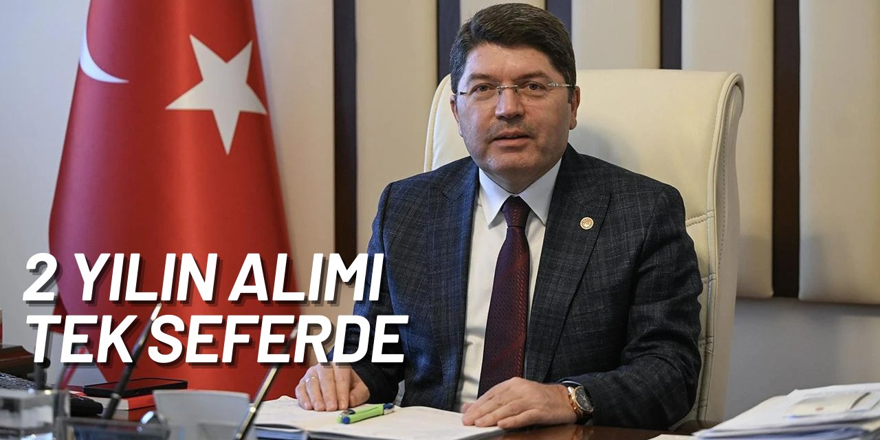 Adalet Bakanlığı CTE, 2 yılın personel alımını tek seferde yapacak