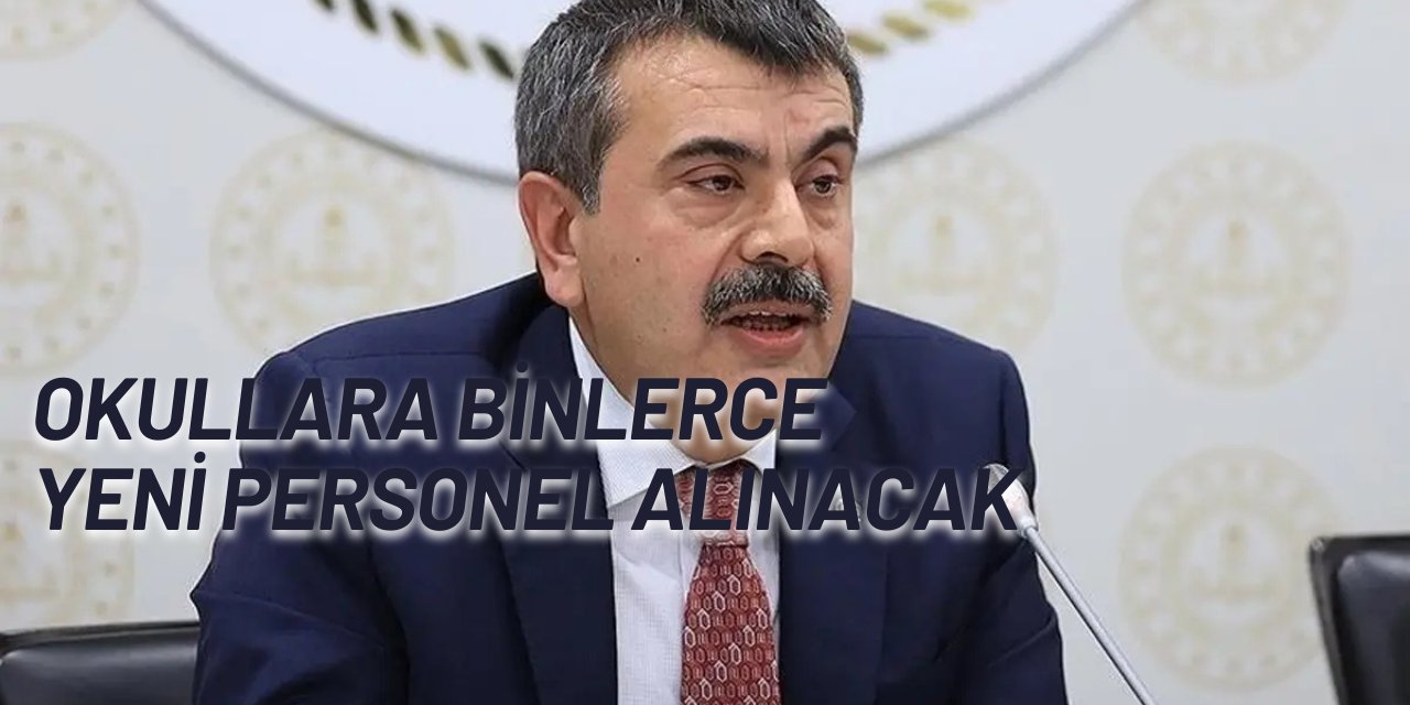 MEB en az 1000 personel alımı bekleniyor 2025