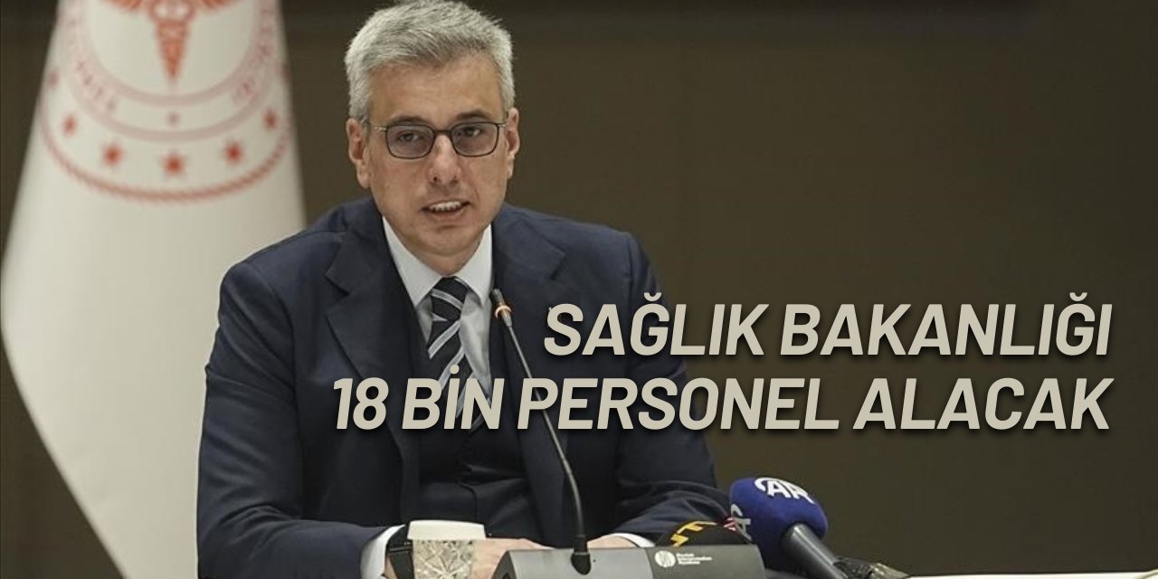 Sağlık Bakanı 18 bin personel alımı başvuru tarihini açıkladı
