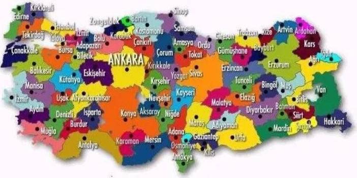 İl Olursa Giresun ve Sivas Haritası Değişecek: İşte O İlçe
