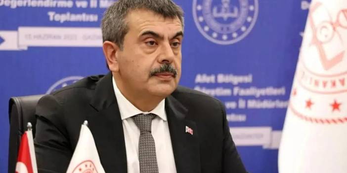 Bakan Tekin Açıkladı: Okullara 70 Bin Taşeron İşçi Alımı Yapılacak