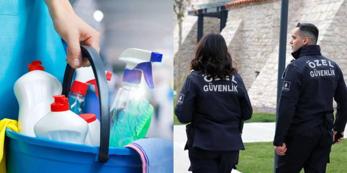 KPSS Şartsız 5 Bin 355 Güvenlik ve Temizlik Görevlisi Alımı Yapılacak